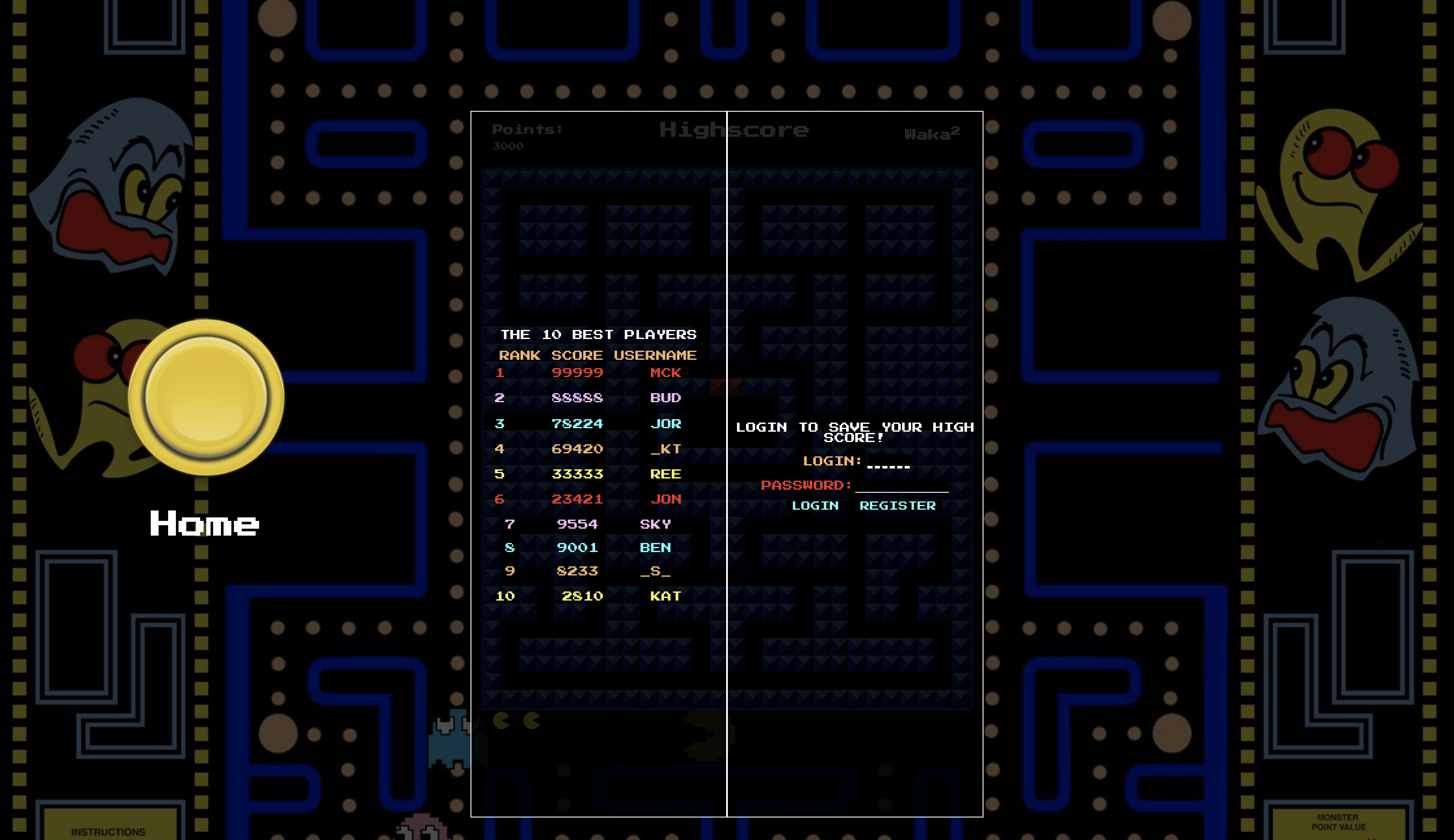 highscore screenshot