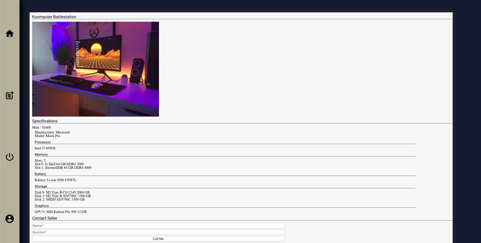 Post screenshot